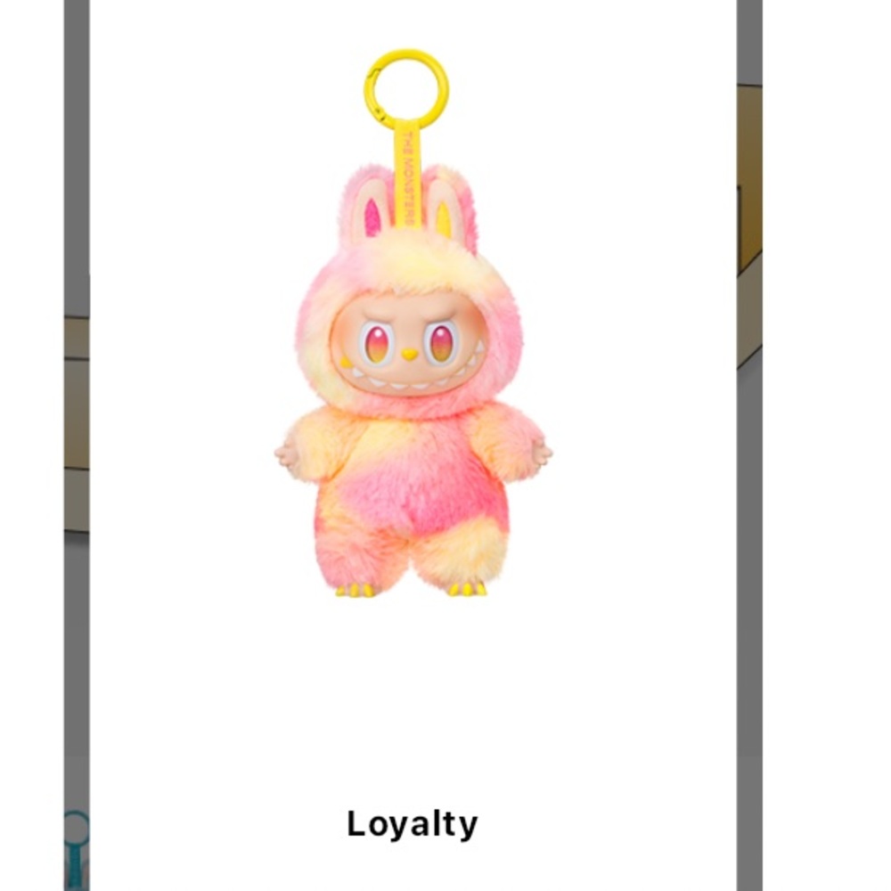 NEW Confirmed Sealed Box Authentic POP MART BIG INTO ENERGY “LOYALTY” Labubu
